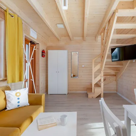 Drewniane Wakacyjne W Urokliwej Okolicy By Renters Apartment Grzybowo (West Pomeranian)